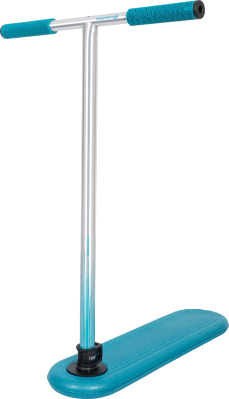 Трюковой батутный самокат TechTeam Twister V2 emerald